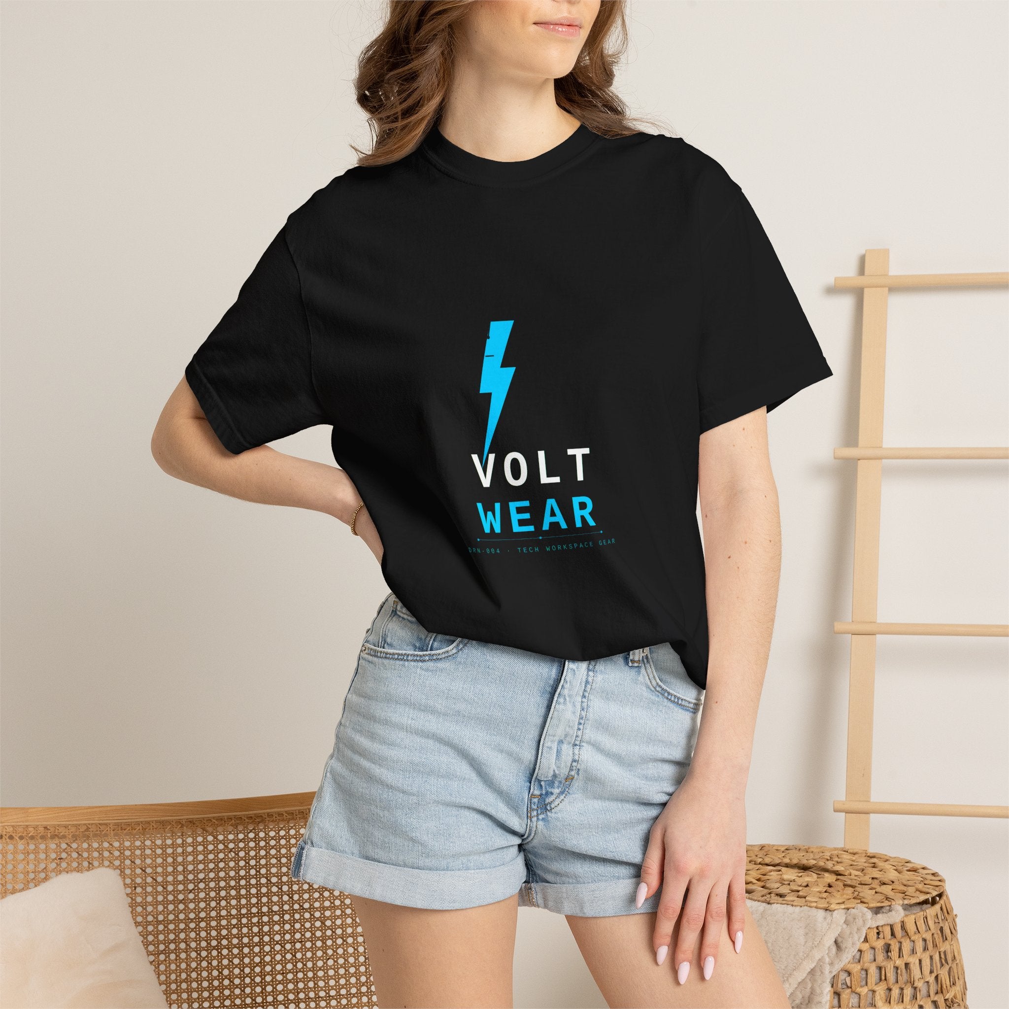 Voltwear DRN-004 T-Shirt — Tech Workspace Gear