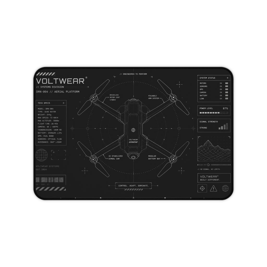 Voltwear DRN-004 Desk Mat