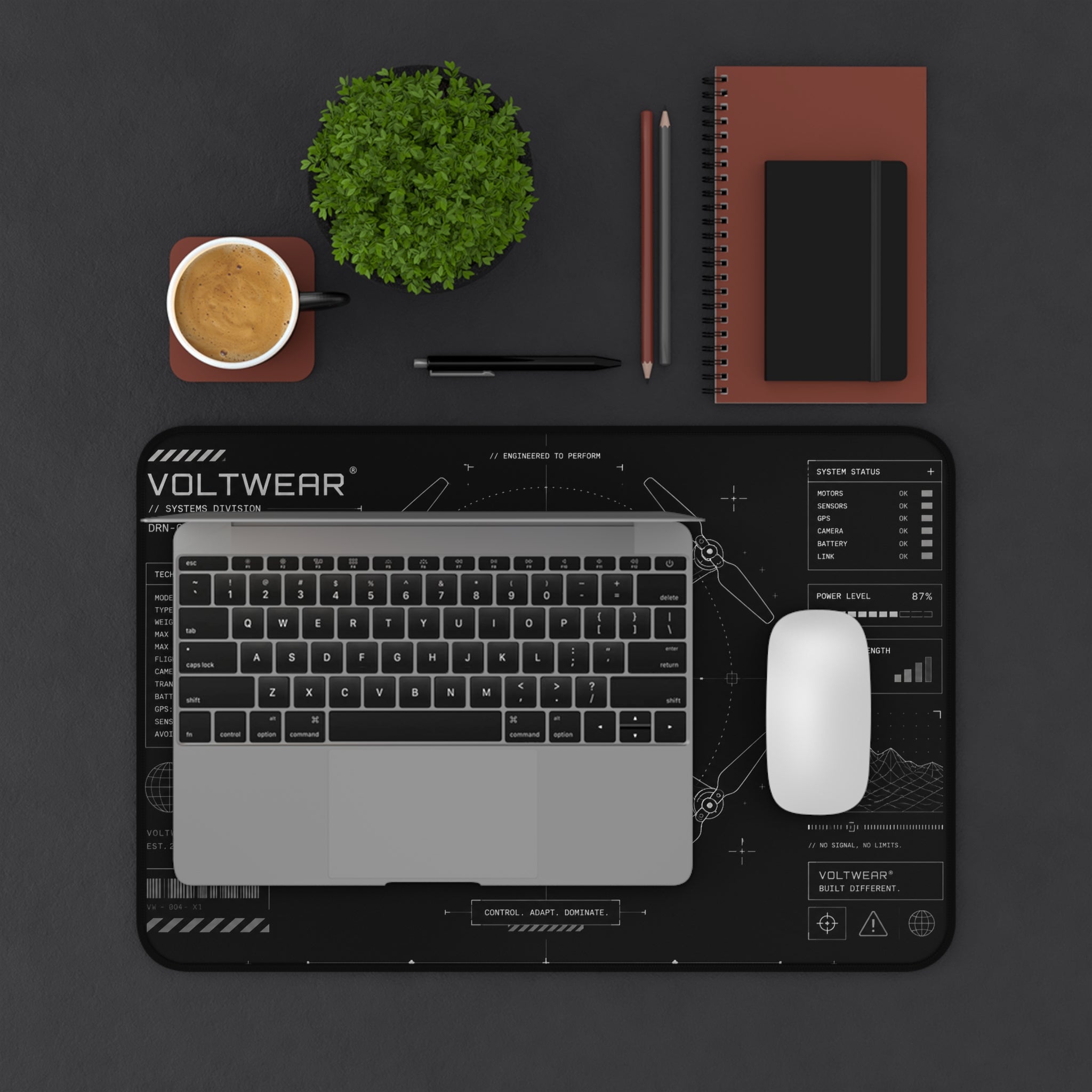 Voltwear DRN-004 Desk Mat