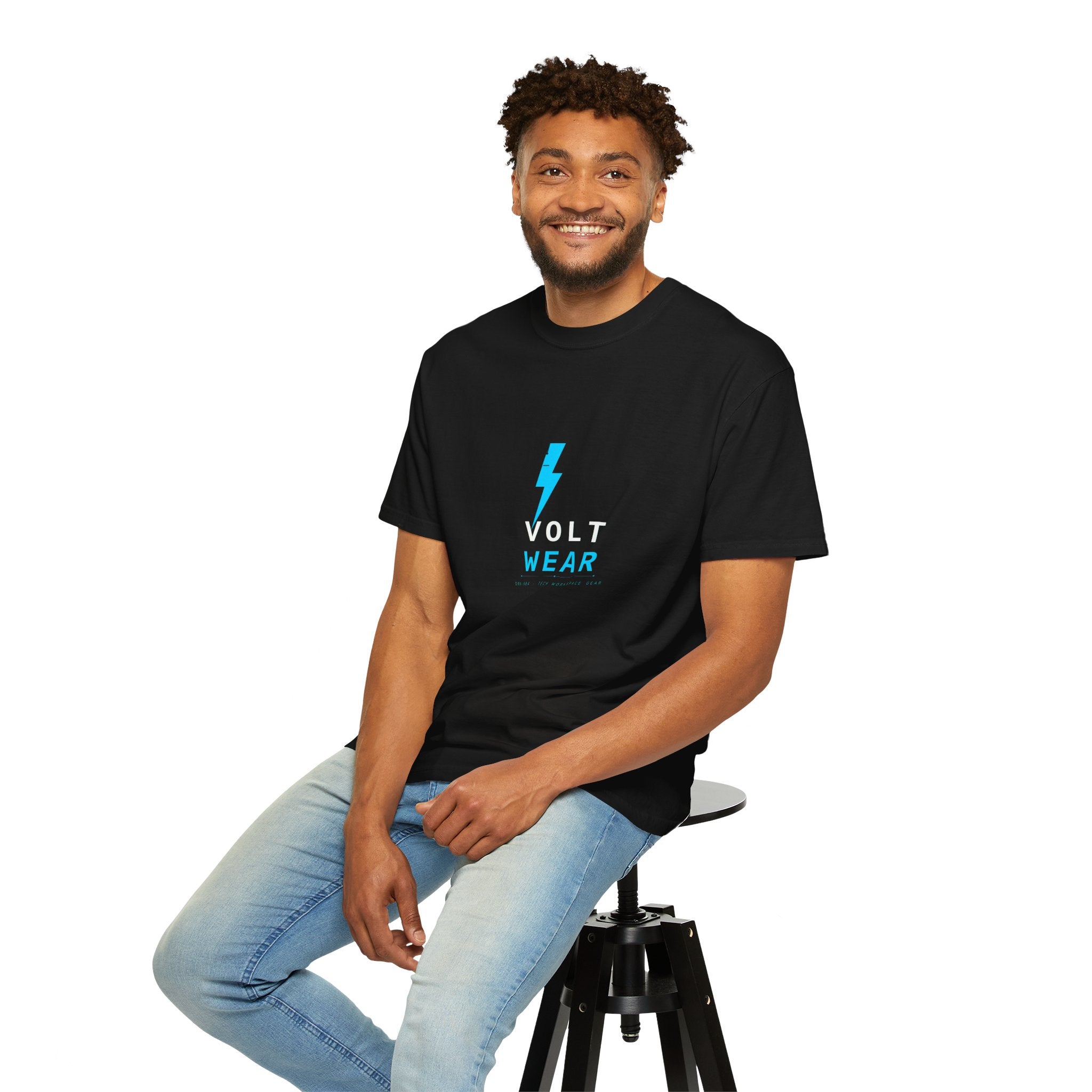 Voltwear DRN-004 T-Shirt — Tech Workspace Gear
